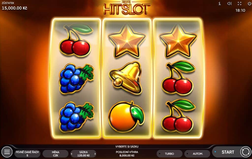 automat 2021 Hit Slot