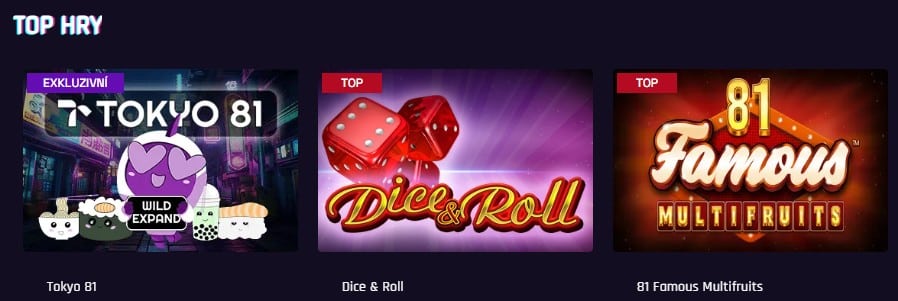 tokyo casino top hry