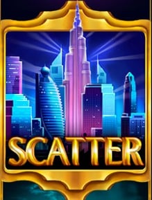 The Emirate II symbol Scatter