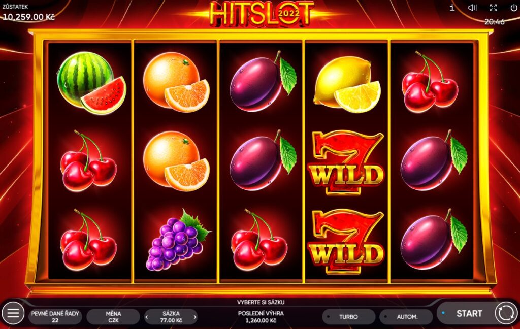 automat Hit Slot 2022 od Endorphina