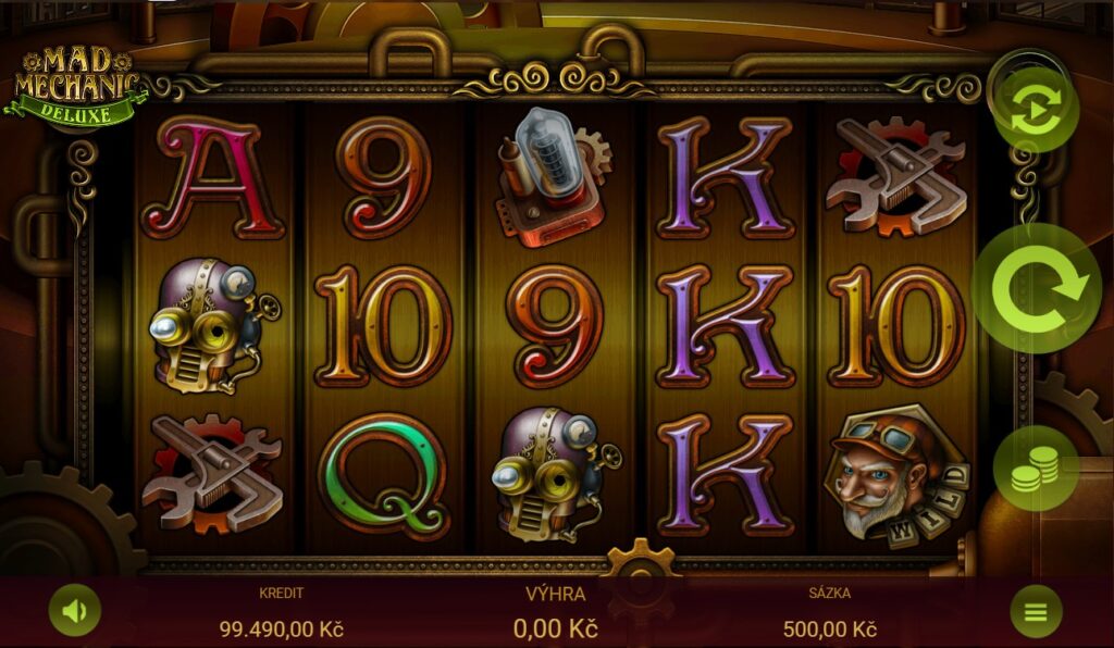 mad mechanic deluxe online automat