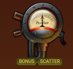 mad mechanic deluxe scatter symbol