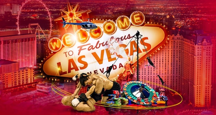 vyhrajte zájezd do Las Vegas v kasinu LuckyBet