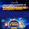 Drops & Wins: Hrajte každý den o podíl z 22,5 milionů Kč [MerkurXtip a Apollo Games]