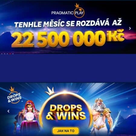 Drops & Wins: Hrajte každý den o podíl z 22,5 milionů Kč [MerkurXtip a Apollo Games]