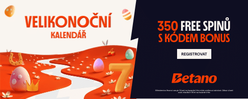 velikonoční kalendář s bonusy v kasinu Betano