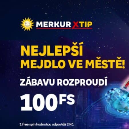 100 free spinů aneb Víkendová Protoč Párty [MerkurXTip]