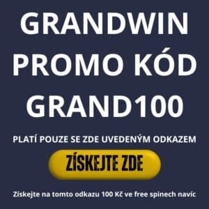 Grandwin promo kód GRAND100